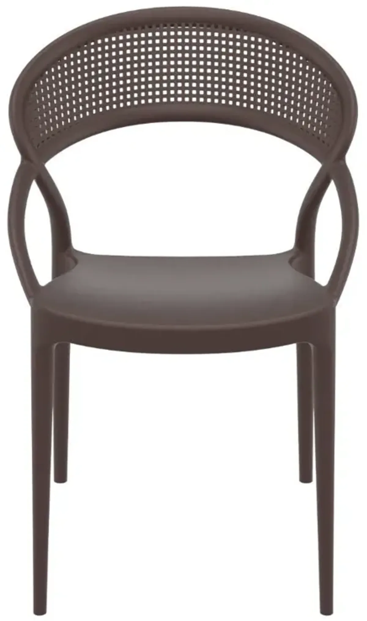 Compamia Sunset Dining Chair Brown