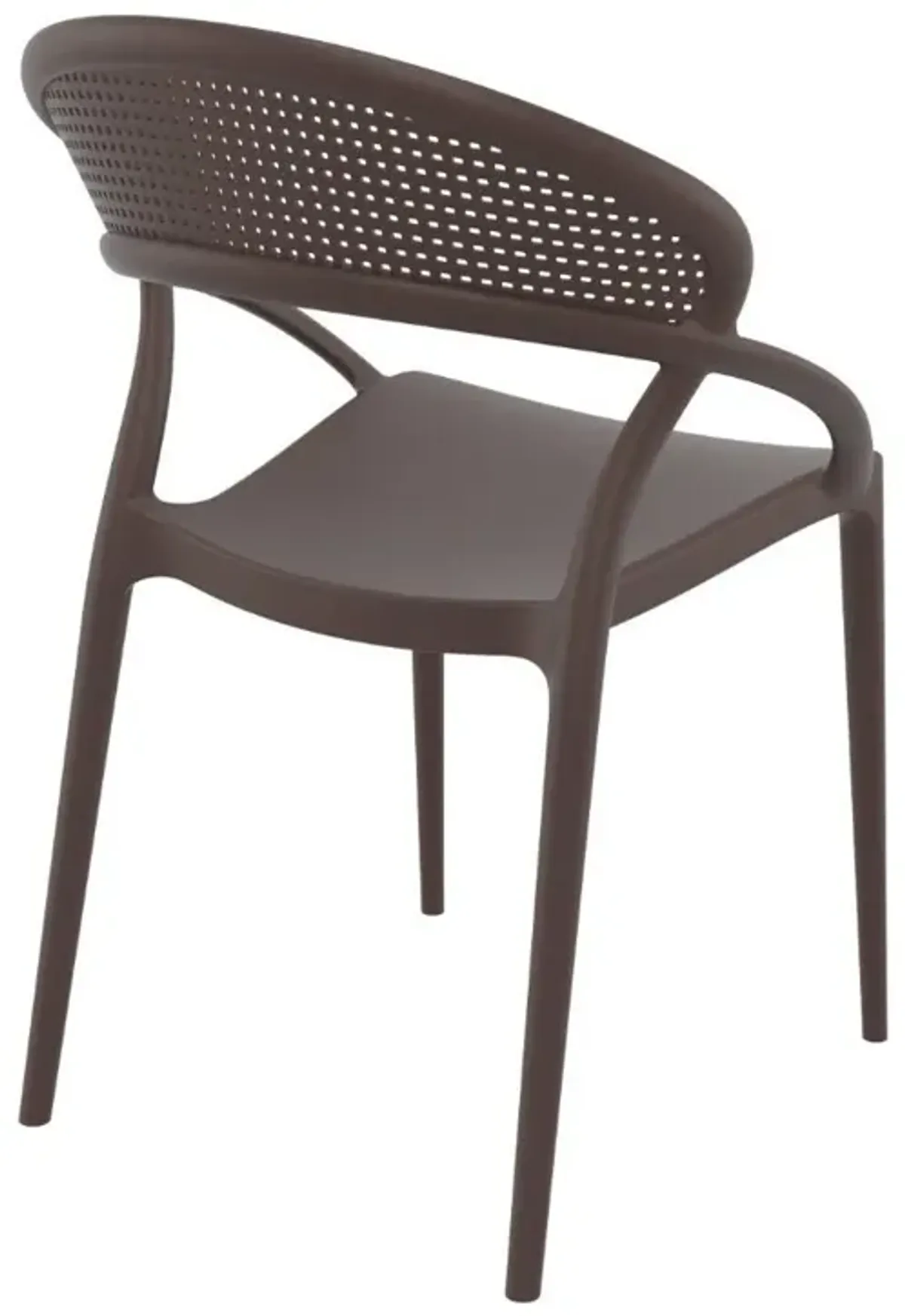 Compamia Sunset Dining Chair Brown