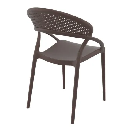 SUNSET DINING CHAIR BROWN