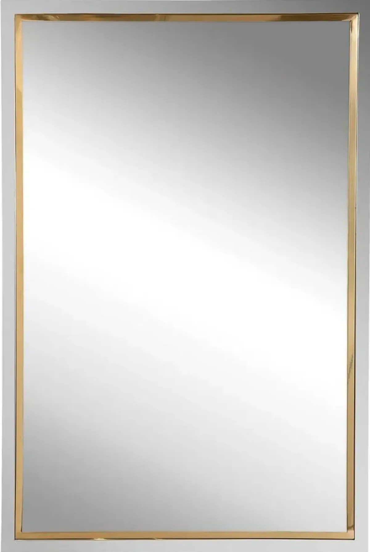 Uttermost Locke Chrome Vanity Mirror