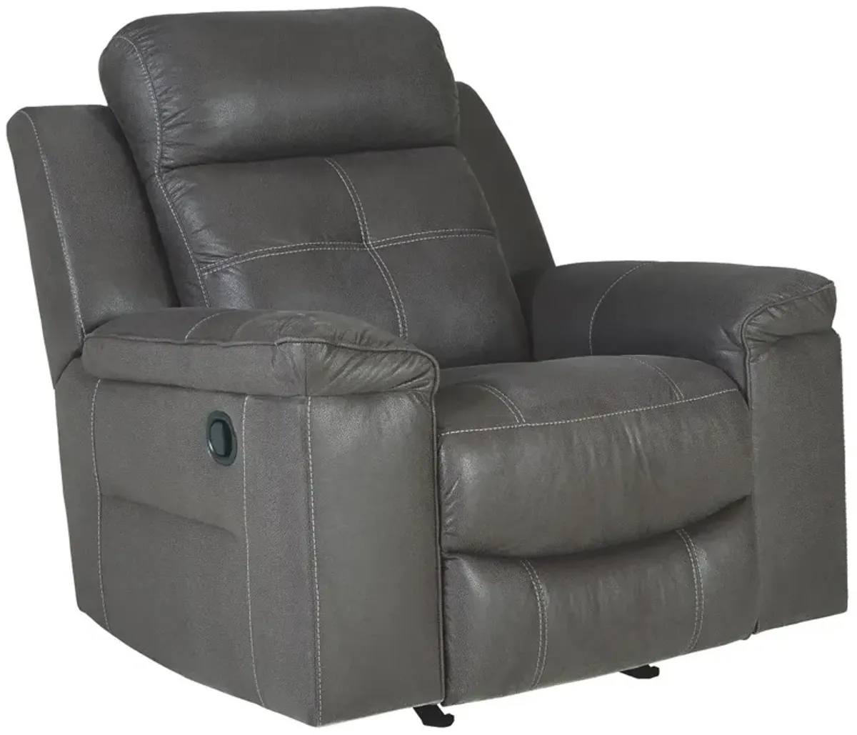 Ashley Jesolo Dark Gray Rocker Recliner