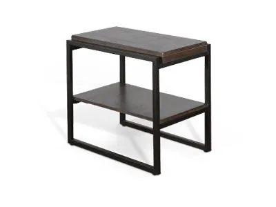 TYLER FRENCH CHAIR SIDE TABLE