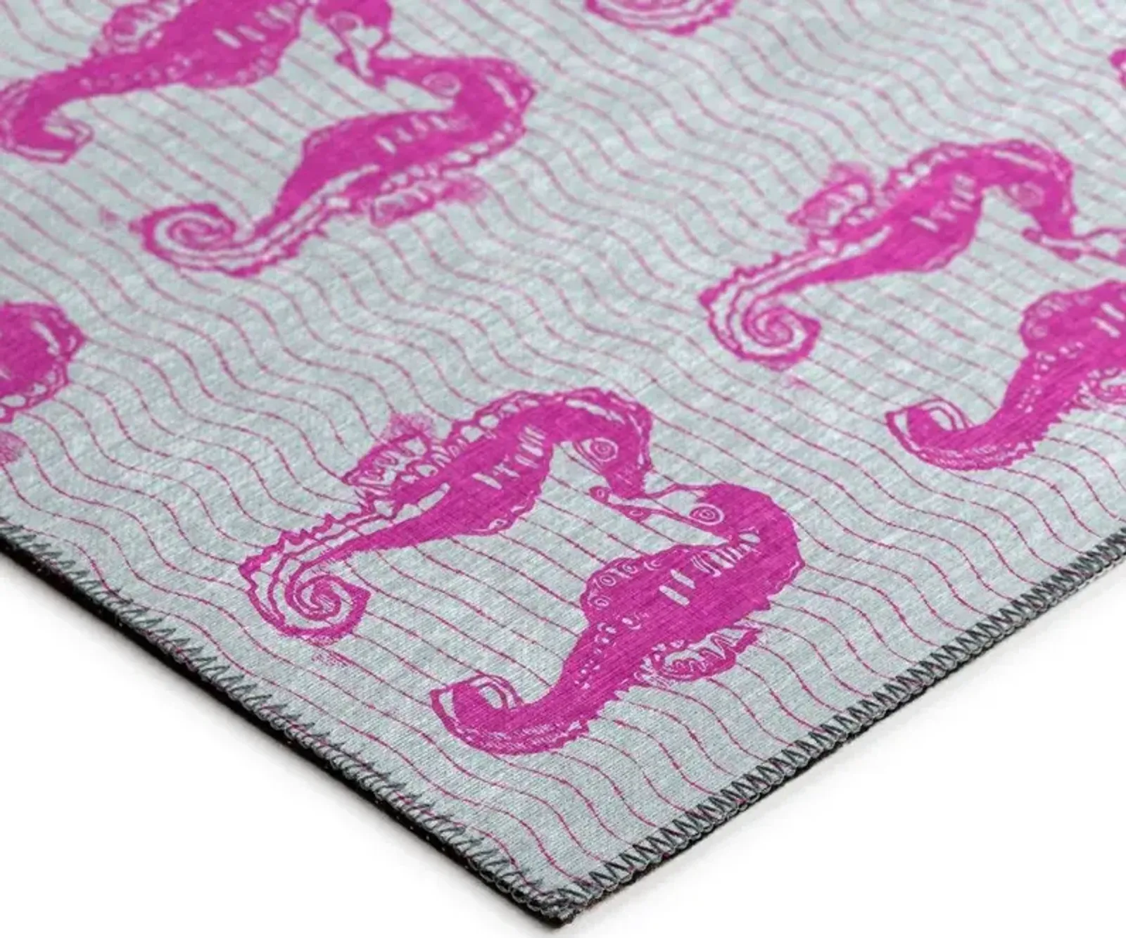 Dalyn Seabreeze Flamingo 5'X8' Area Rug