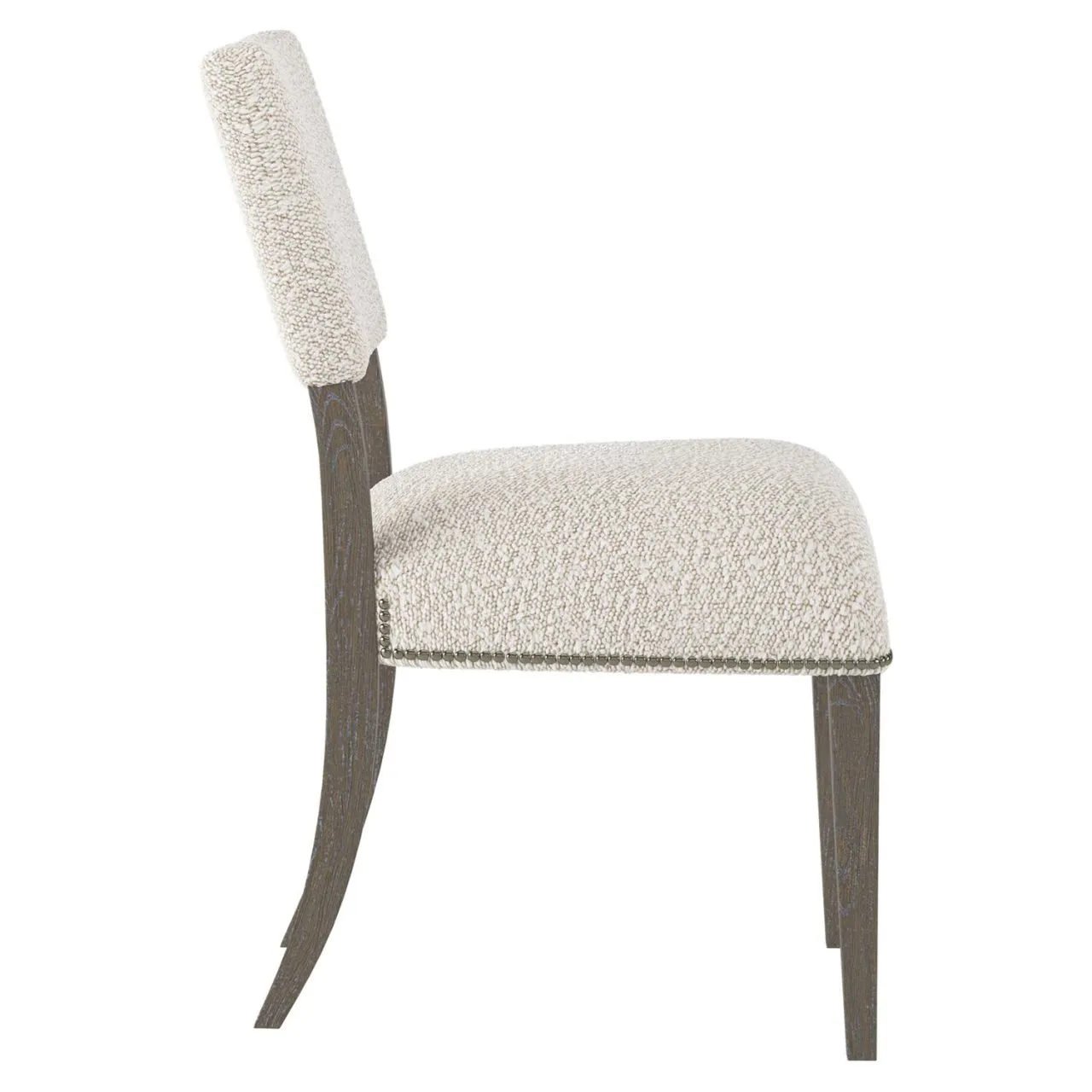 MOORE FABRIC UPHOLSTERED SIDE CHAIR