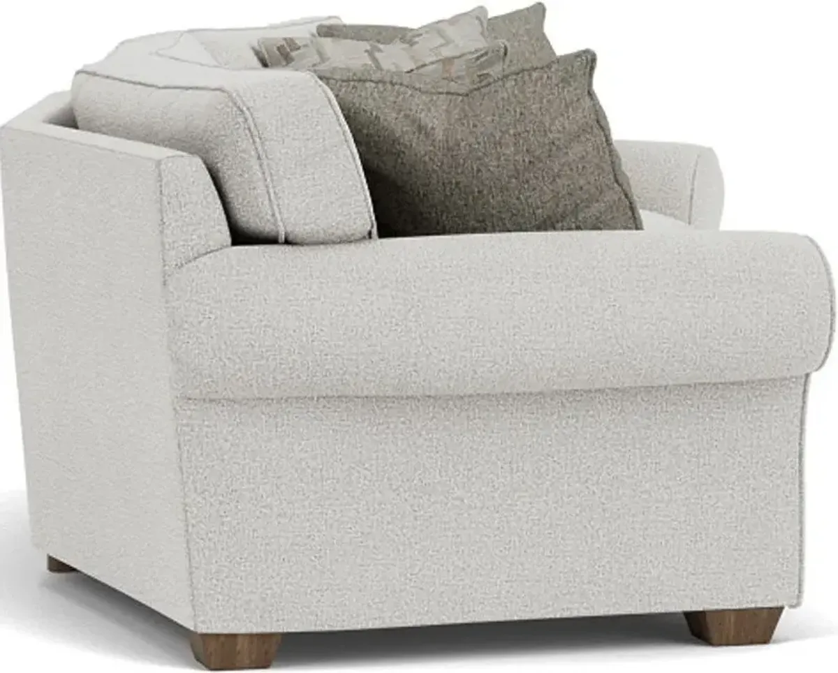 VAIL SILVER GLACIER CONVERSATION SOFA