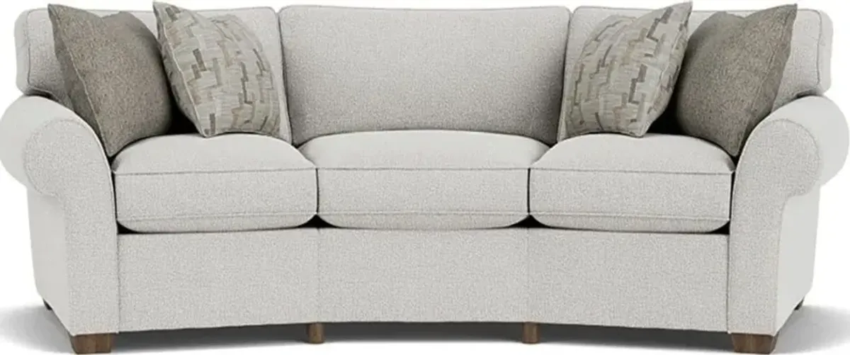 VAIL SILVER GLACIER CONVERSATION SOFA