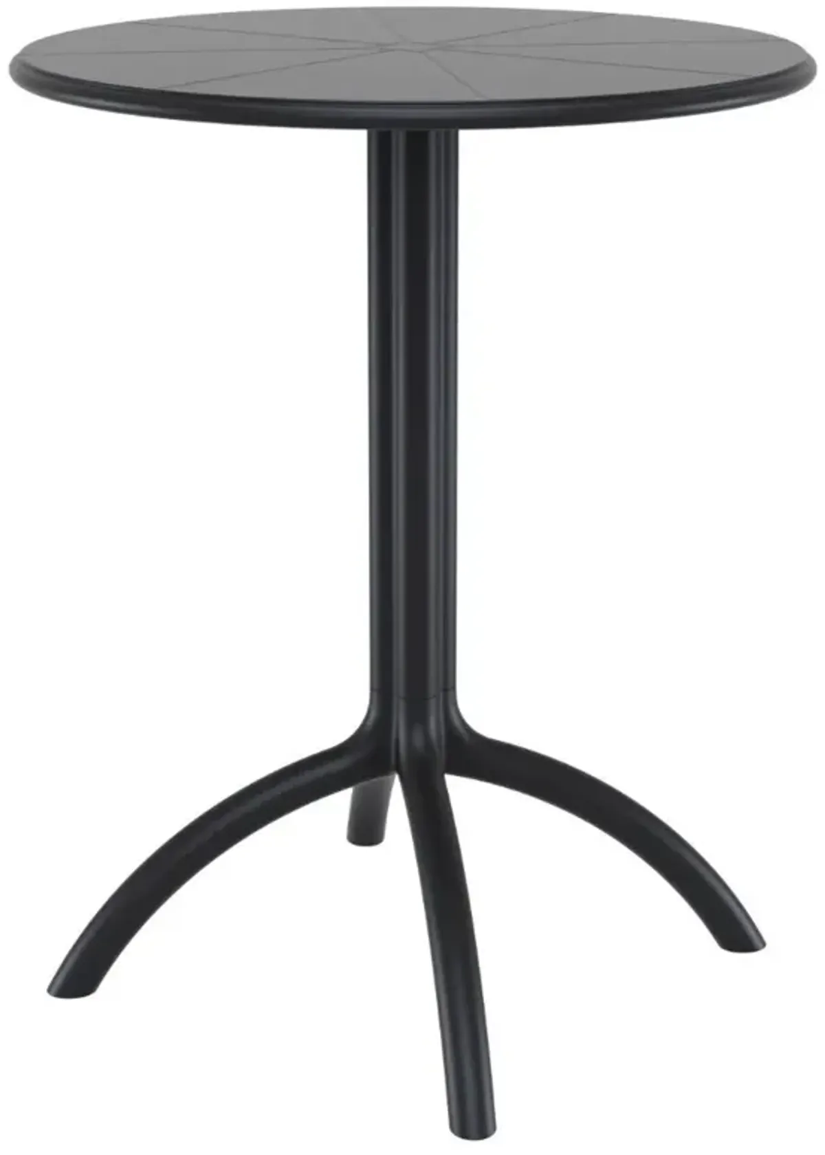 Compamia Octopus Round Bistro Table Black