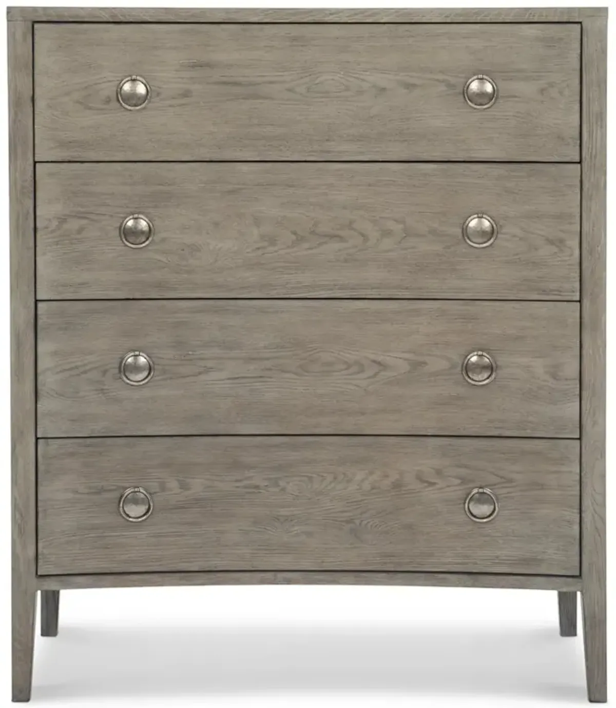 Bernhardt Albion Pewter 4-Drawer Chest