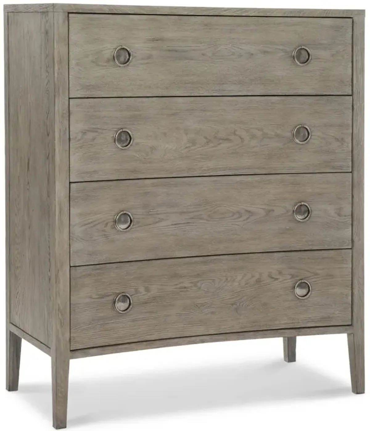 Bernhardt Albion Pewter 4-Drawer Chest