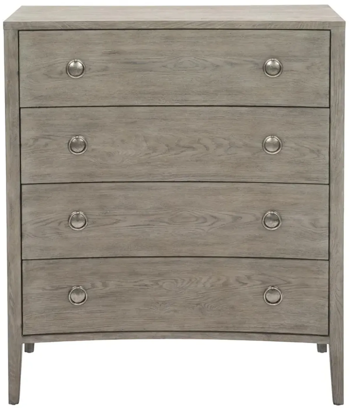 Bernhardt Albion Pewter 4-Drawer Chest