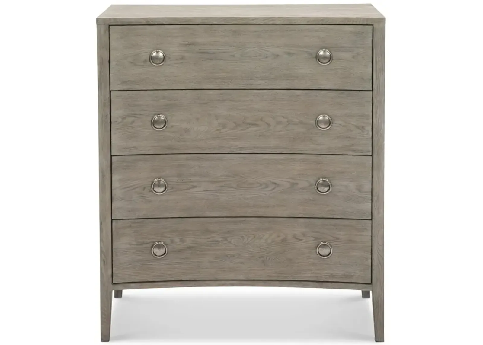 Bernhardt Albion Pewter 4-Drawer Chest