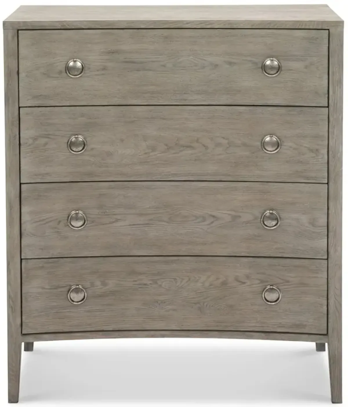 Bernhardt Albion Pewter 4-Drawer Chest