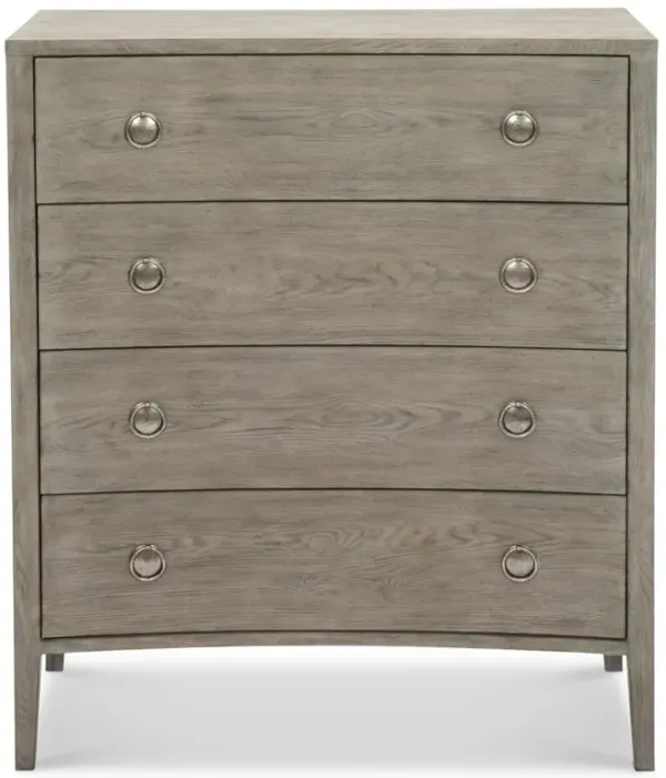 Bernhardt Albion Pewter 4-Drawer Chest
