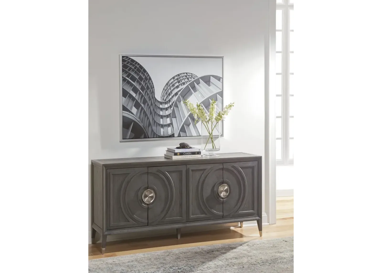 Artistica Home by Lexington Appellation Media Entertainment TV Stand