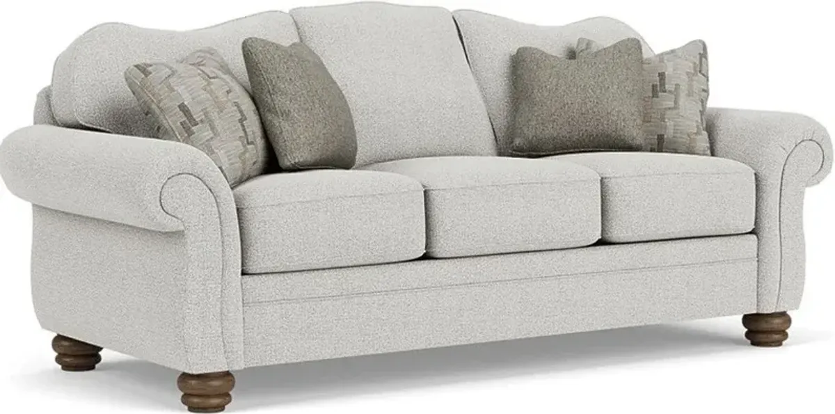 Flexsteel Bexley Silver Glacier Sofa