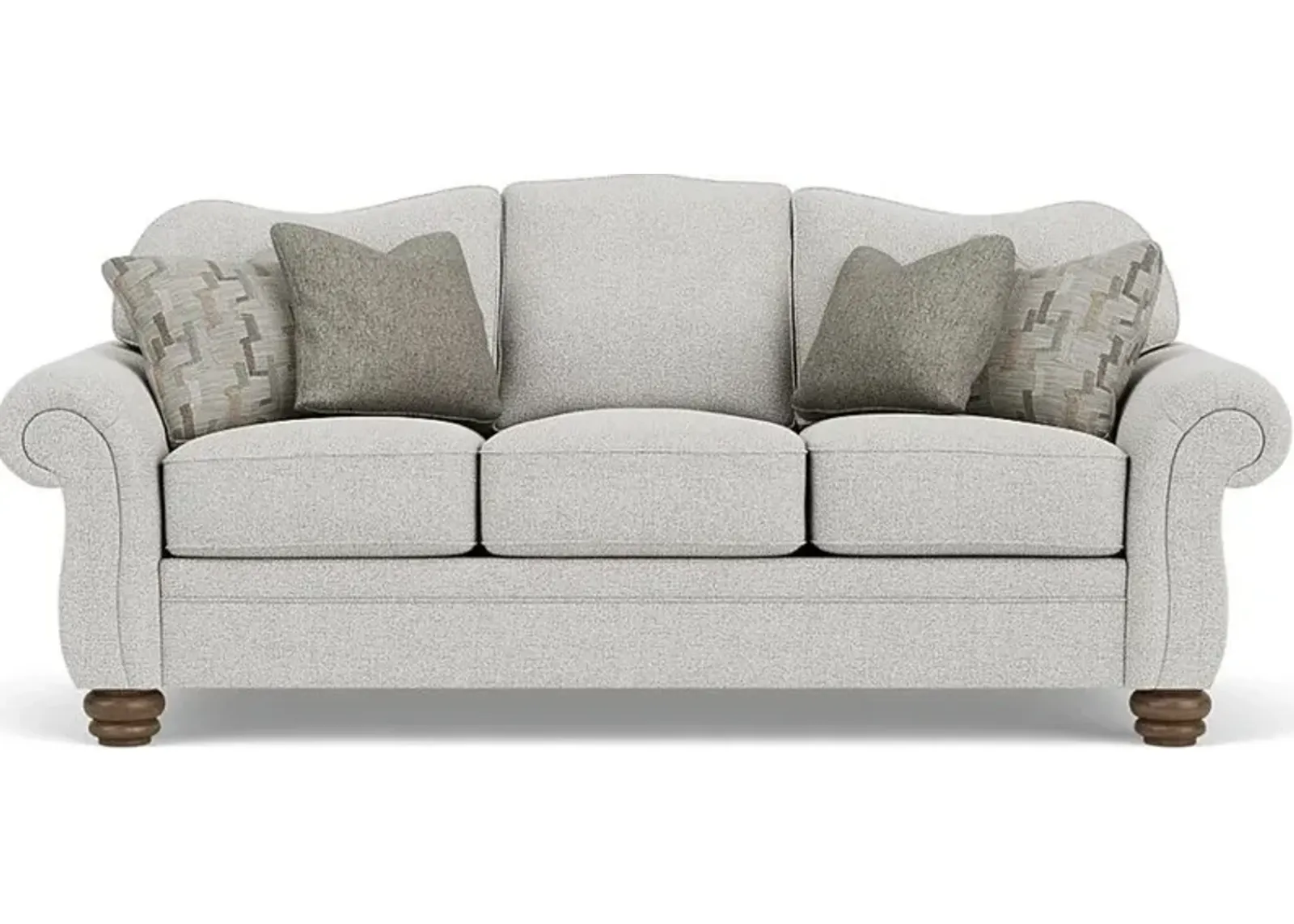 Flexsteel Bexley Silver Glacier Sofa