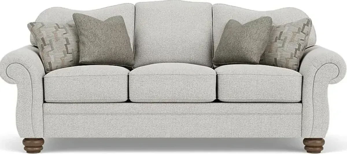 Flexsteel Bexley Silver Glacier Sofa