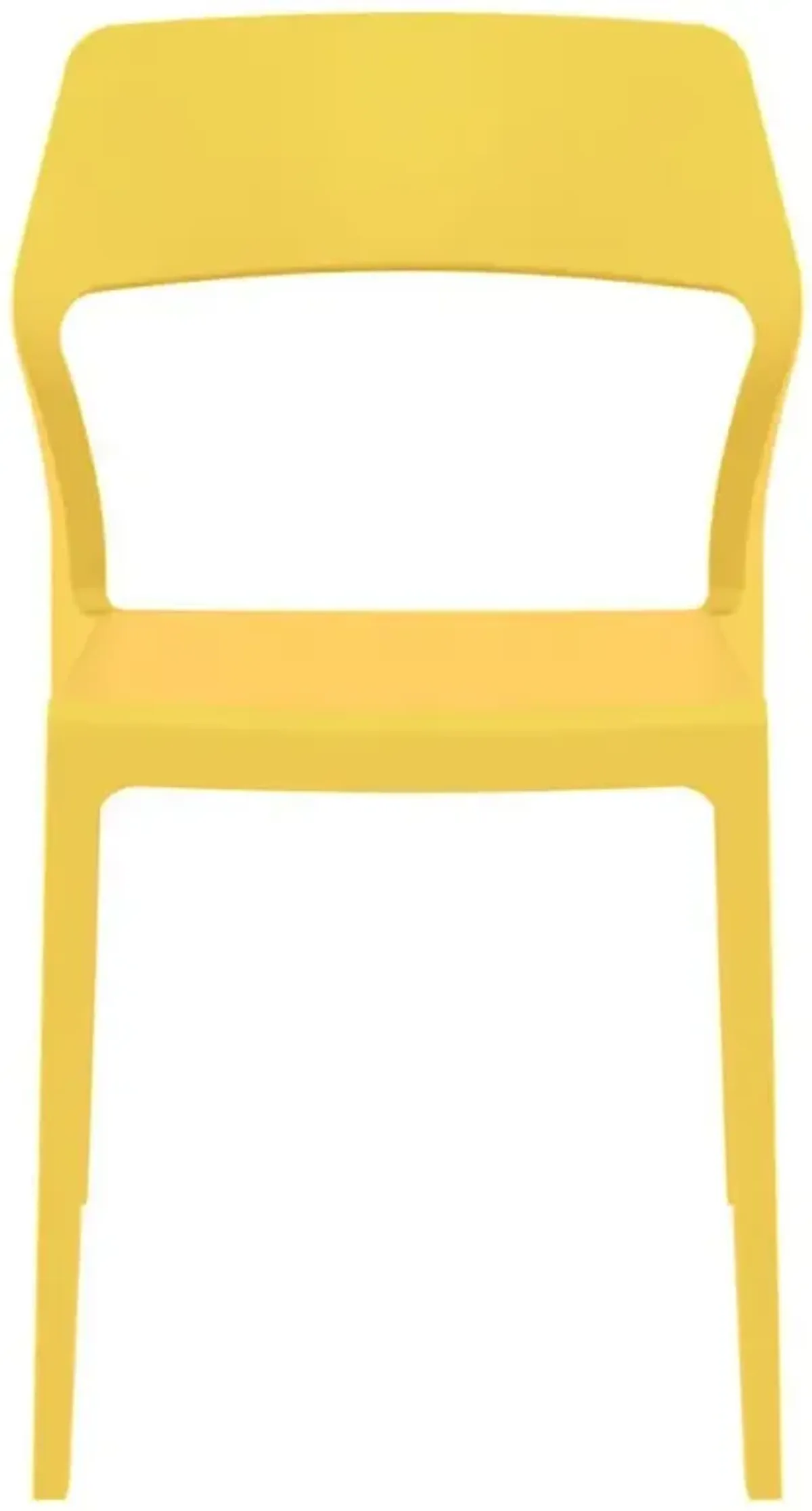 Compamia Snow Dining Chair Yellow