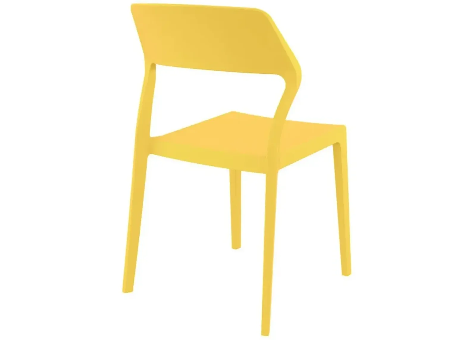 Compamia Snow Dining Chair Yellow