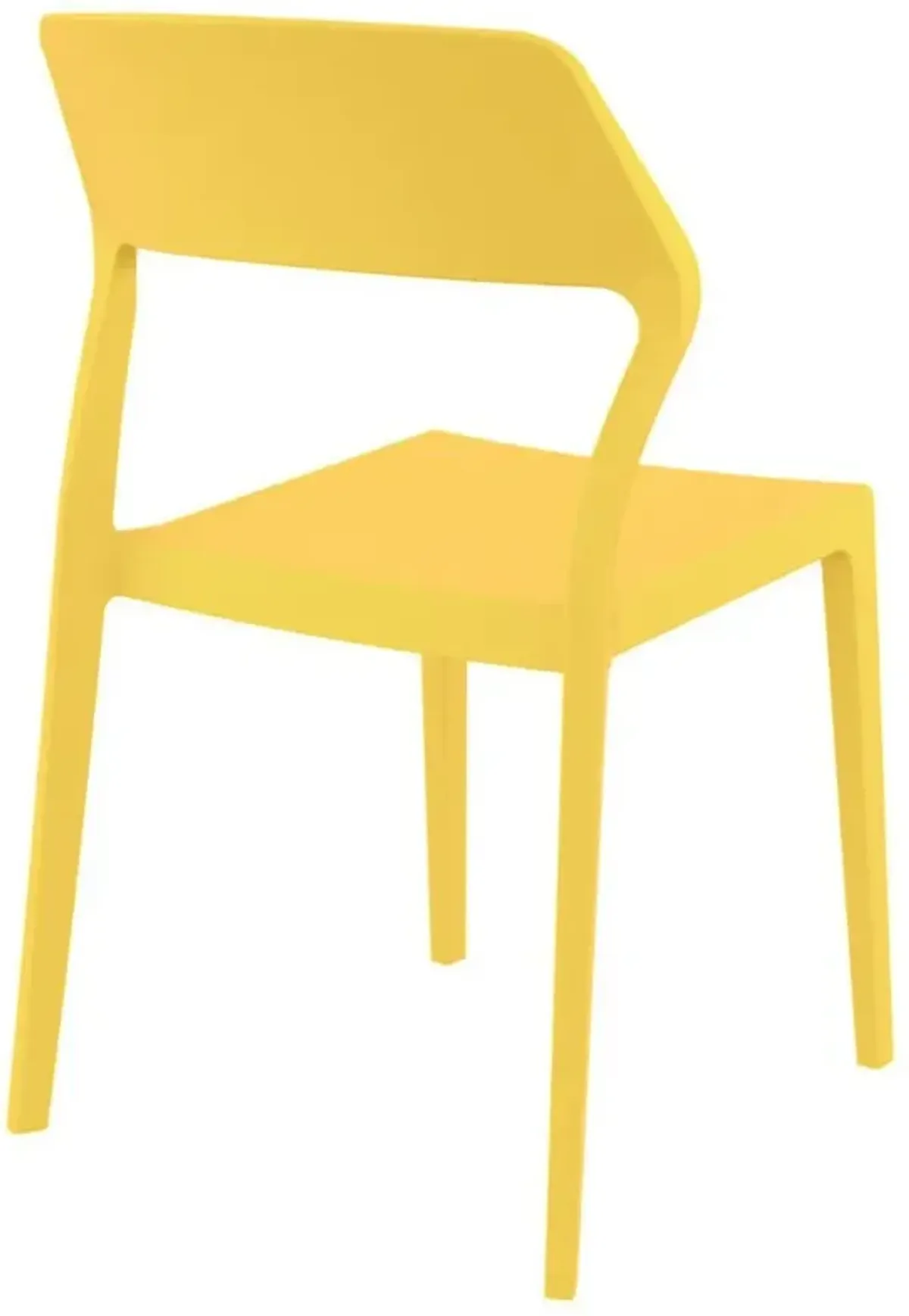 Compamia Snow Dining Chair Yellow