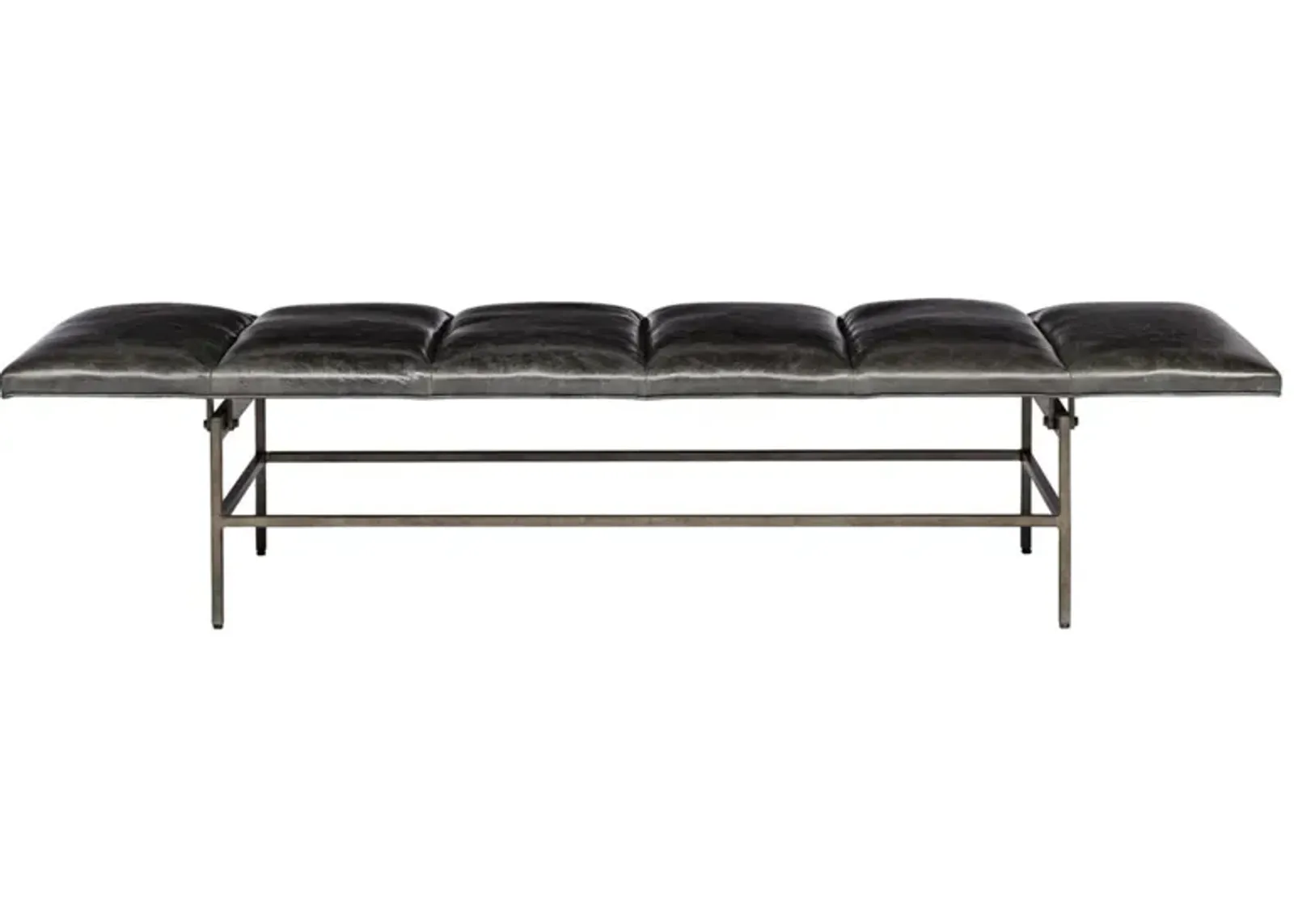 Bernhardt Ardmore Leather Bench