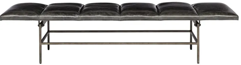 ARDMORE LEATHER BENCH