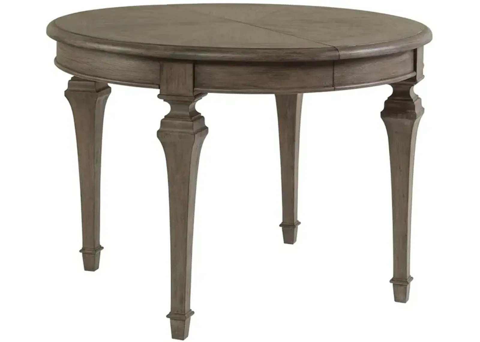 Artistica Home by Lexington Cohesion Program Aperitif Round/Oval Dining Table Dark Brown