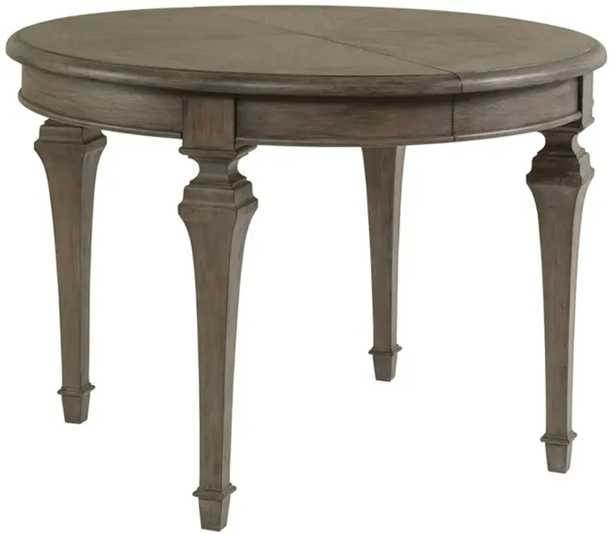 Artistica Home by Lexington Cohesion Program Aperitif Round/Oval Dining Table Dark Brown