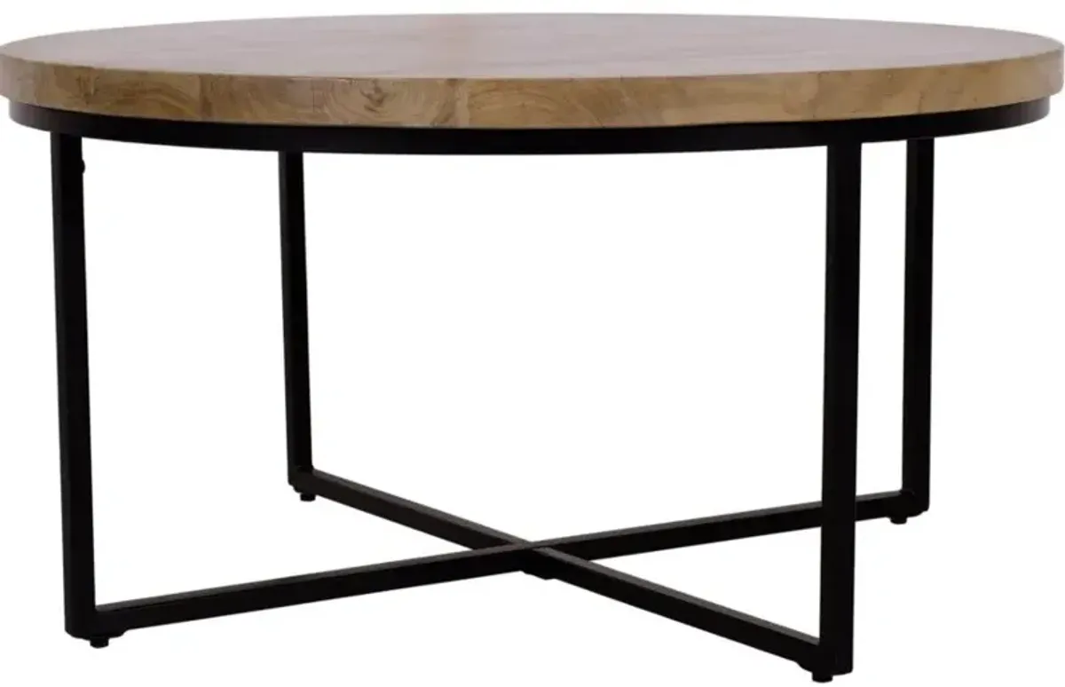 Jofran Ames Round Coffee Table