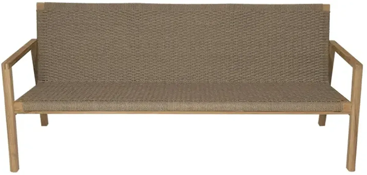 Royal Teak Admiral Outdoor Sand Sofa