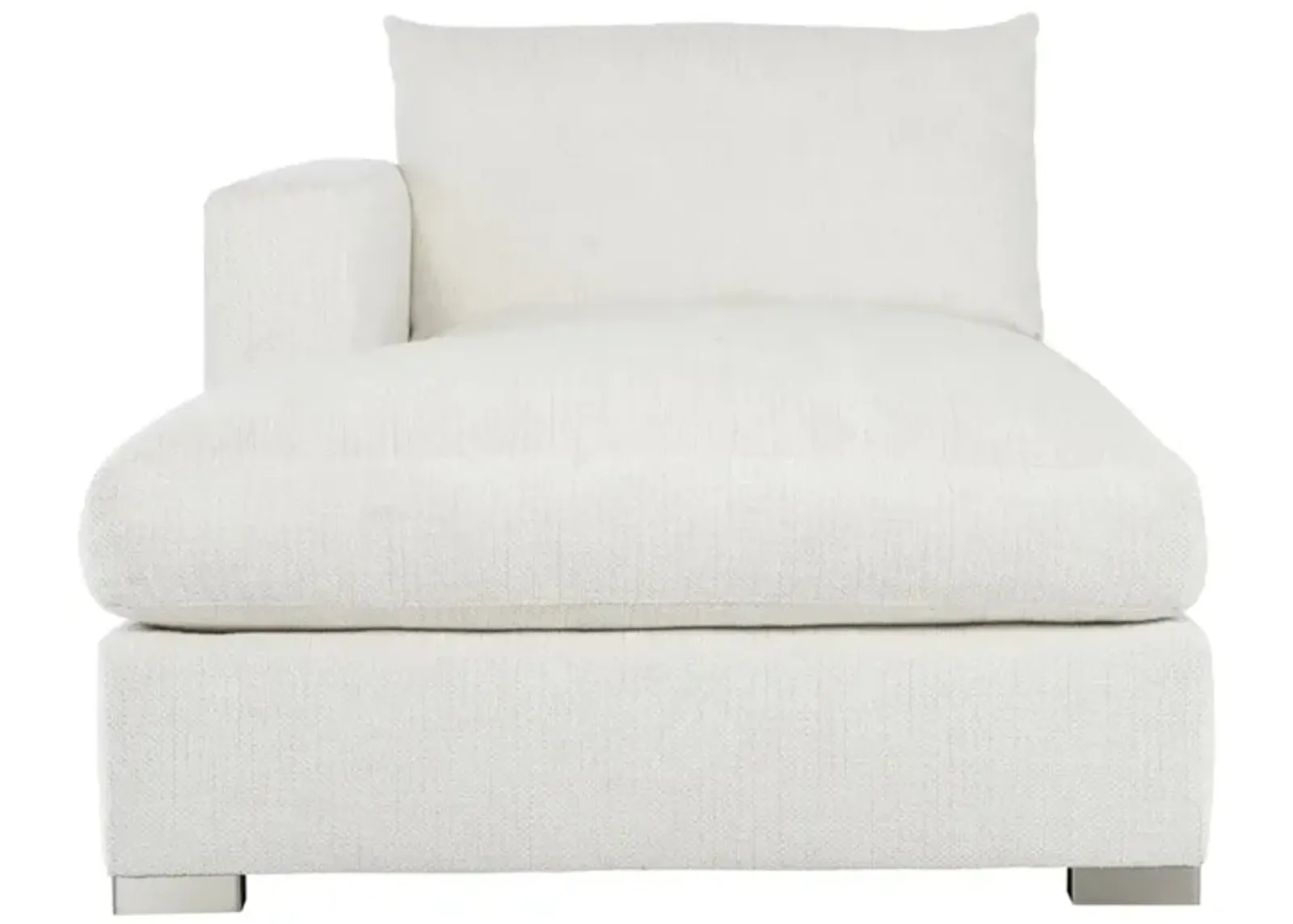 HELENA FABRIC CHAISE WITHOUT PILLOWS