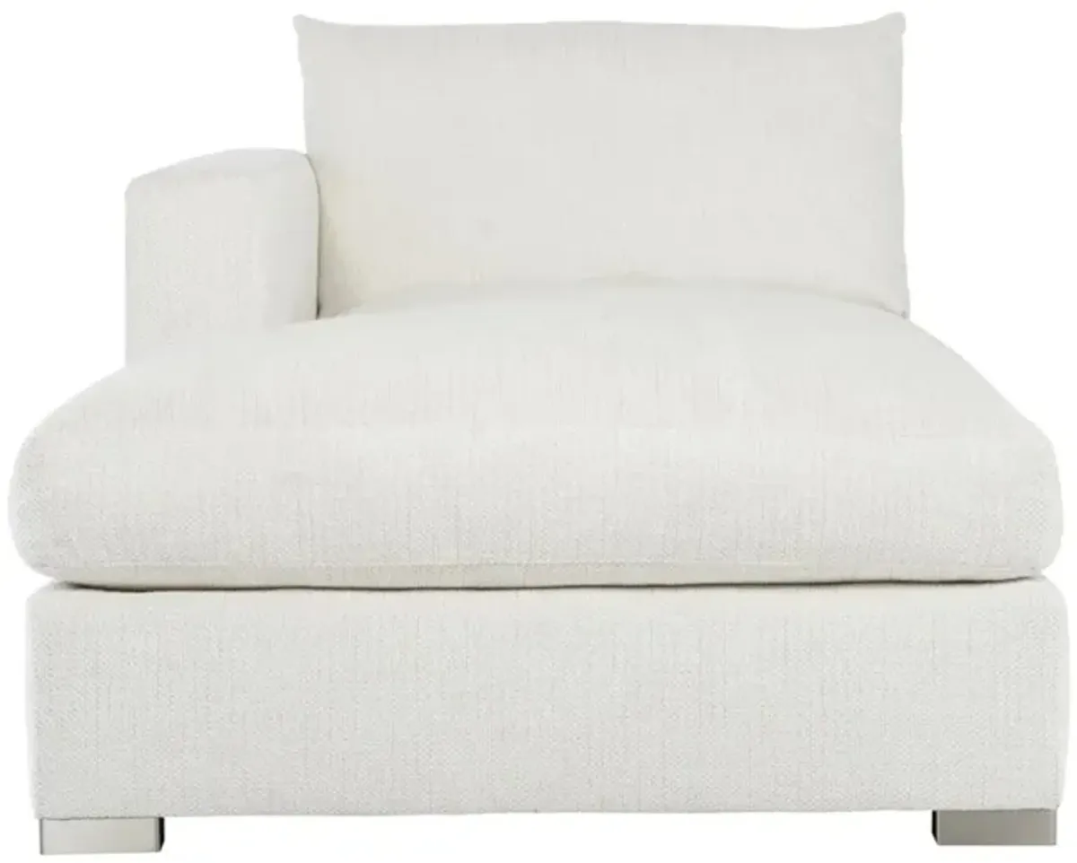 HELENA FABRIC CHAISE WITHOUT PILLOWS