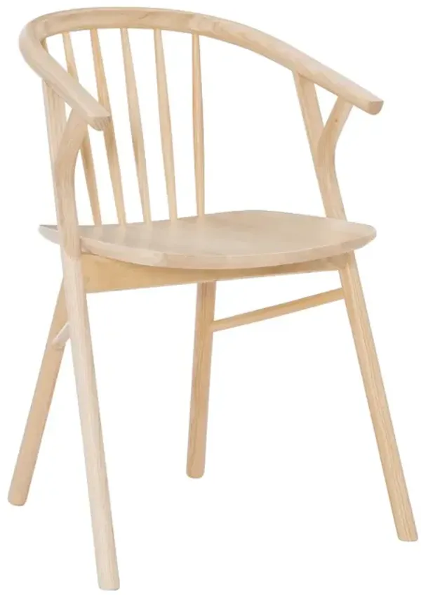 Linon Delmot Armless Chair