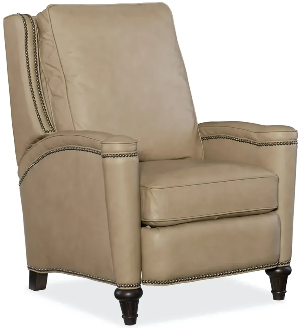 Hooker Furniture Rylea Leather Manual Recliner Chair