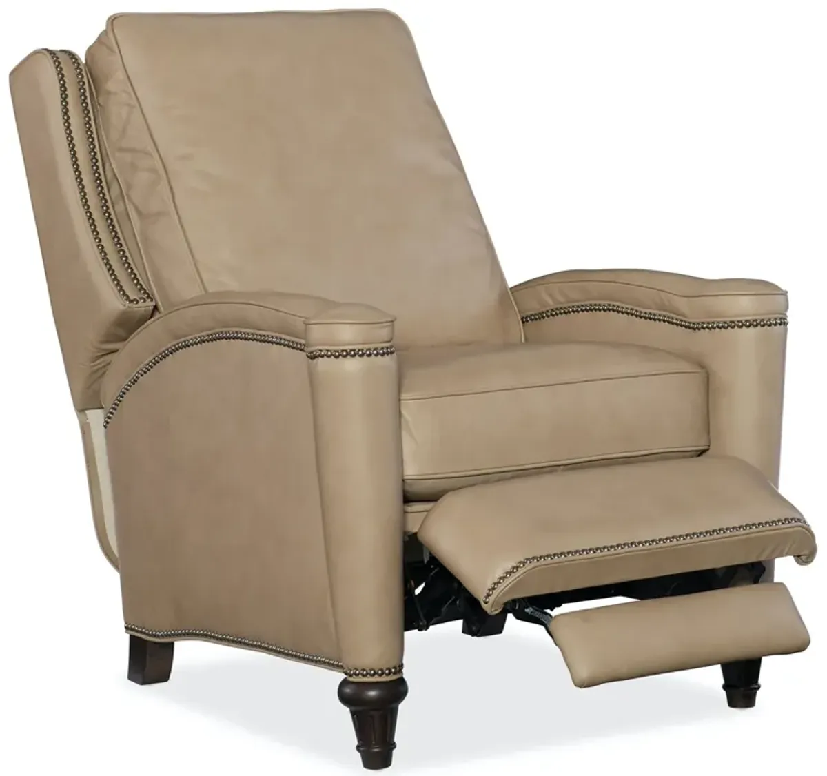 Hooker Furniture Rylea Leather Manual Recliner Chair