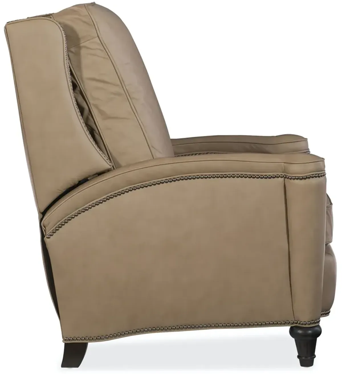 Hooker Furniture Rylea Leather Manual Recliner Chair