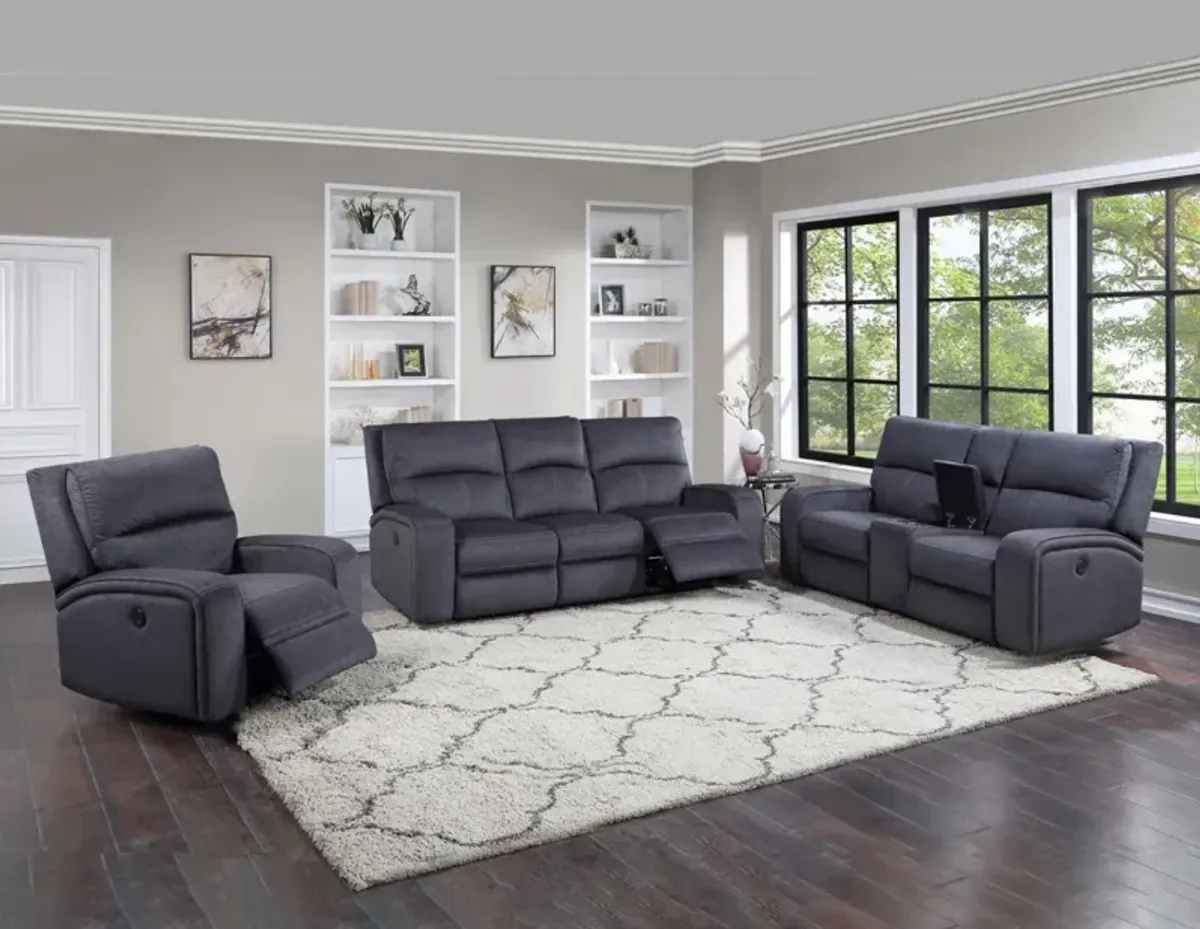 Steve Silver Lovell Power Reclining Sofa + Loveseat