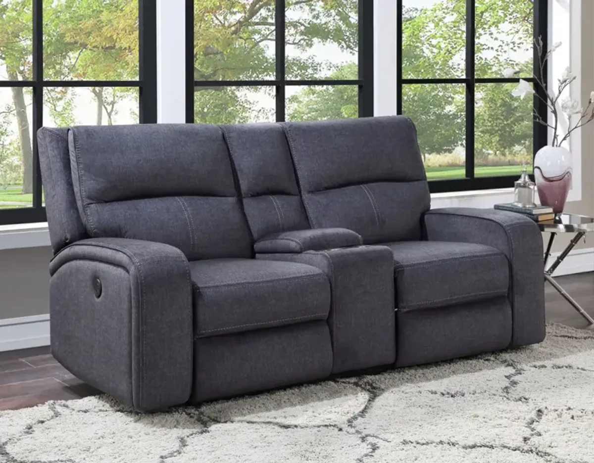 Steve Silver Lovell Power Reclining Sofa + Loveseat