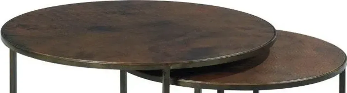 Hammary Round Cocktail Table Sanford