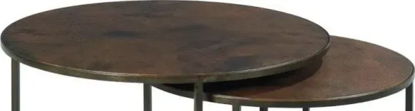 Hammary Round Cocktail Table Sanford