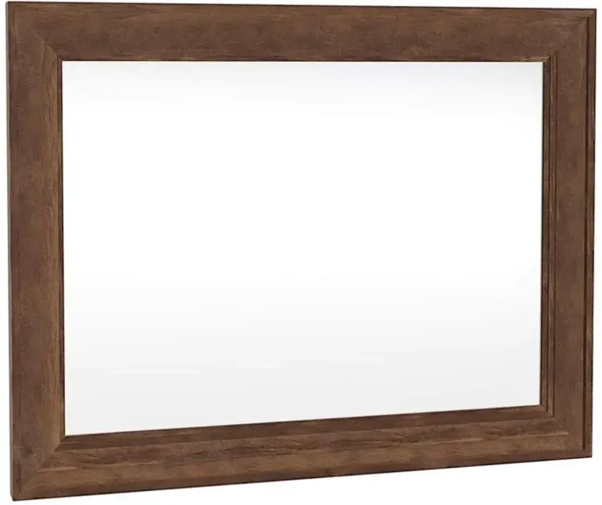 Hekman Bedford Park Tobacco Mirror