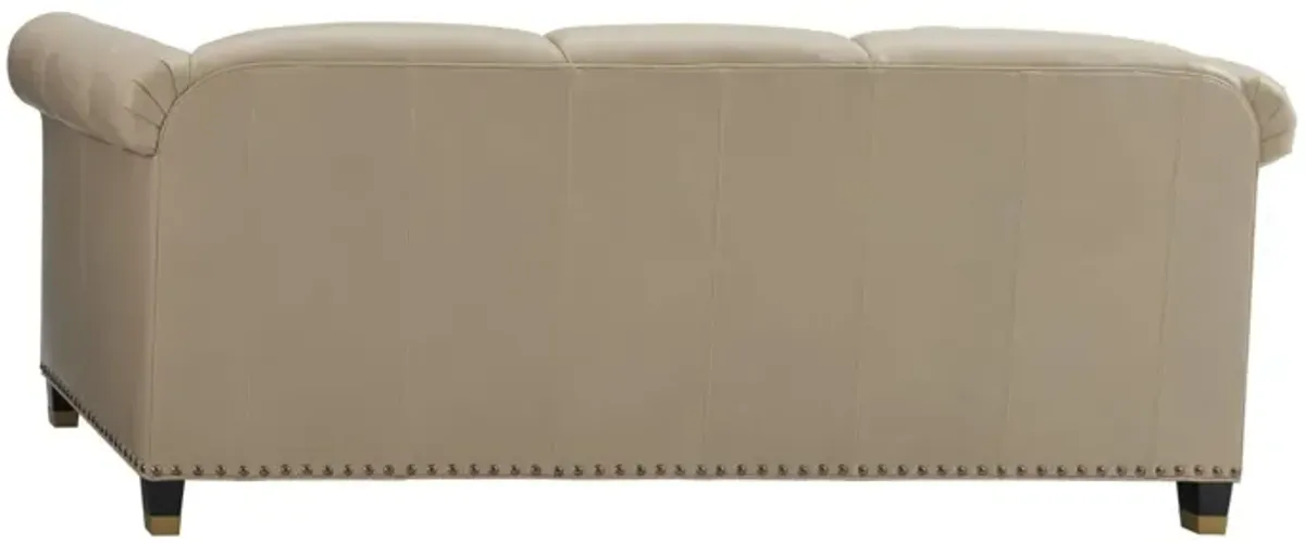 Carlyle by Lexington Tan Springfield Leather Sofa Carlyle