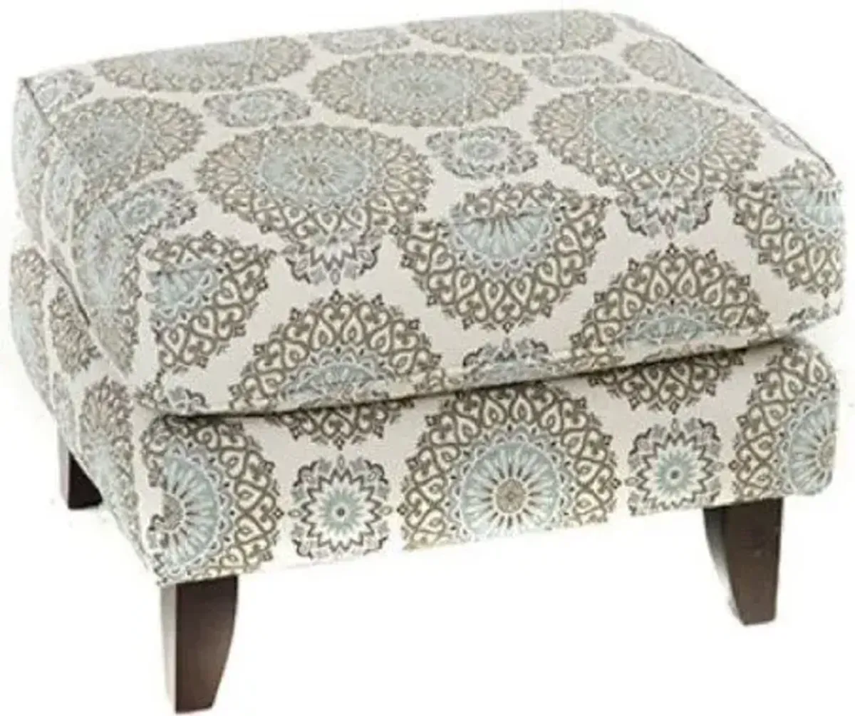 Fusion Grande Mist Brianne Twilight Ottoman