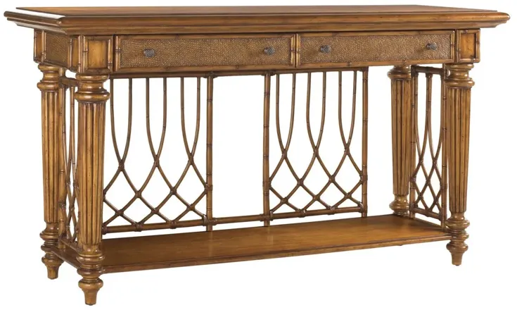 ISLAND ESTATE NASSAU 2 DRAWER SIDEBOARD - PLANTATION