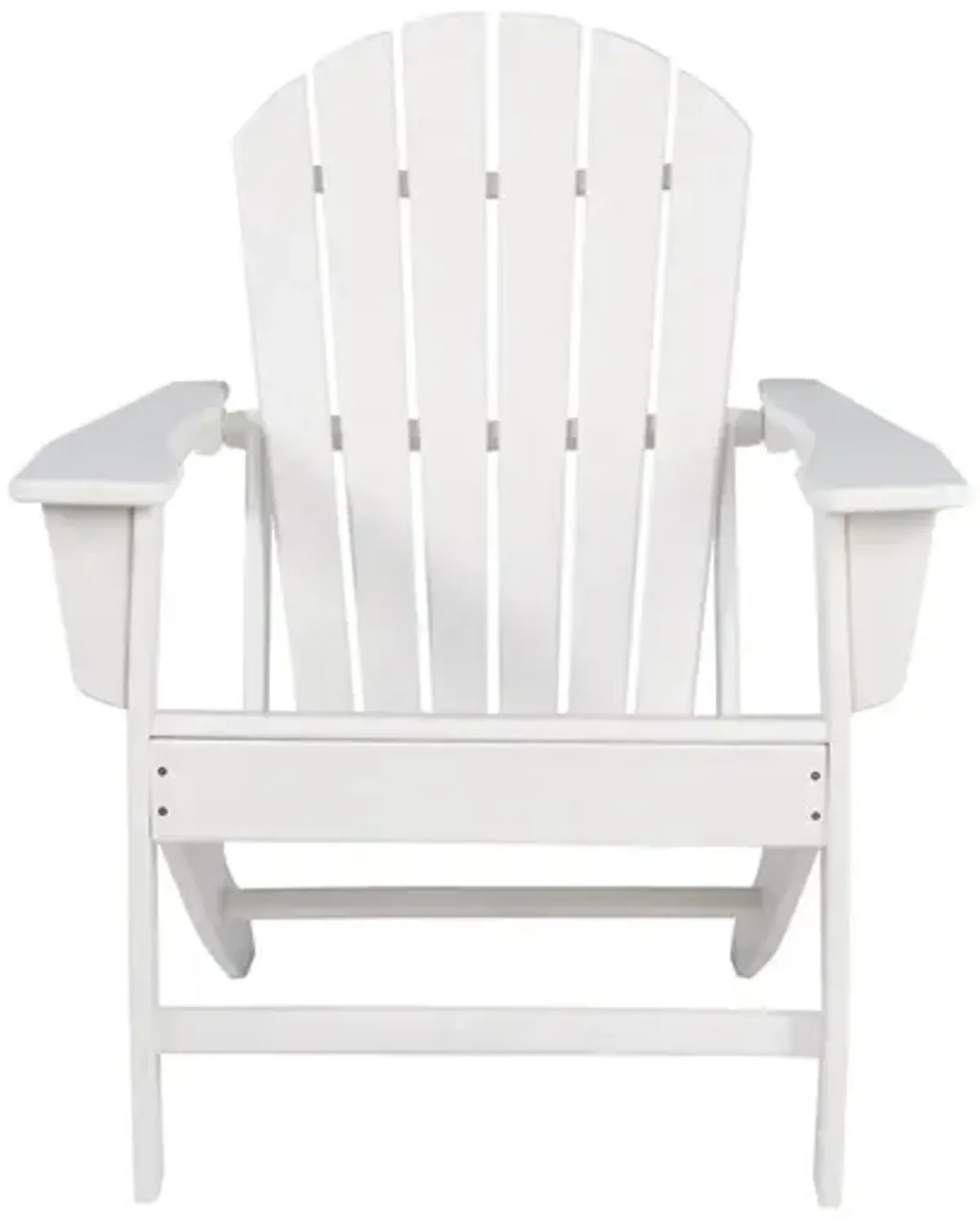 Ashley Sundown Treasure Adirondack Chair White Signature Design