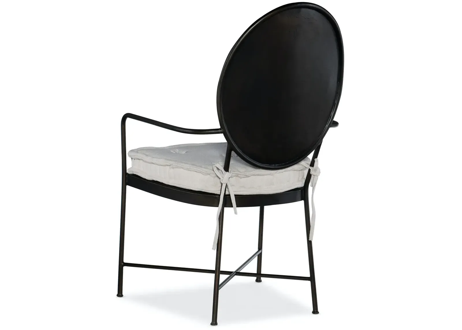 Hooker Furniture Ciao Bella Metal Armchair