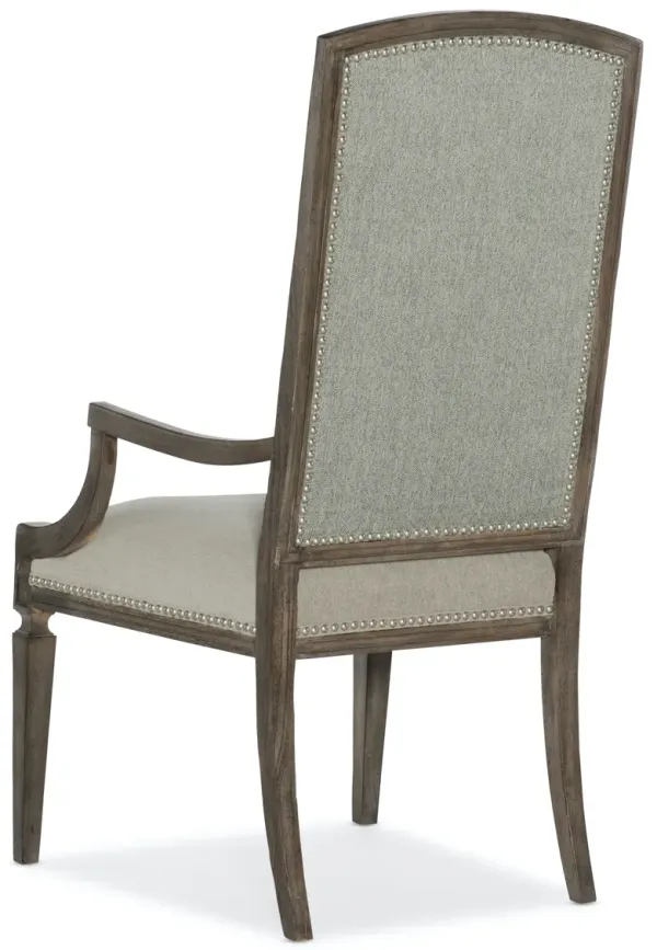 Hooker Furniture Woodlands Arched Upholstered Armchair