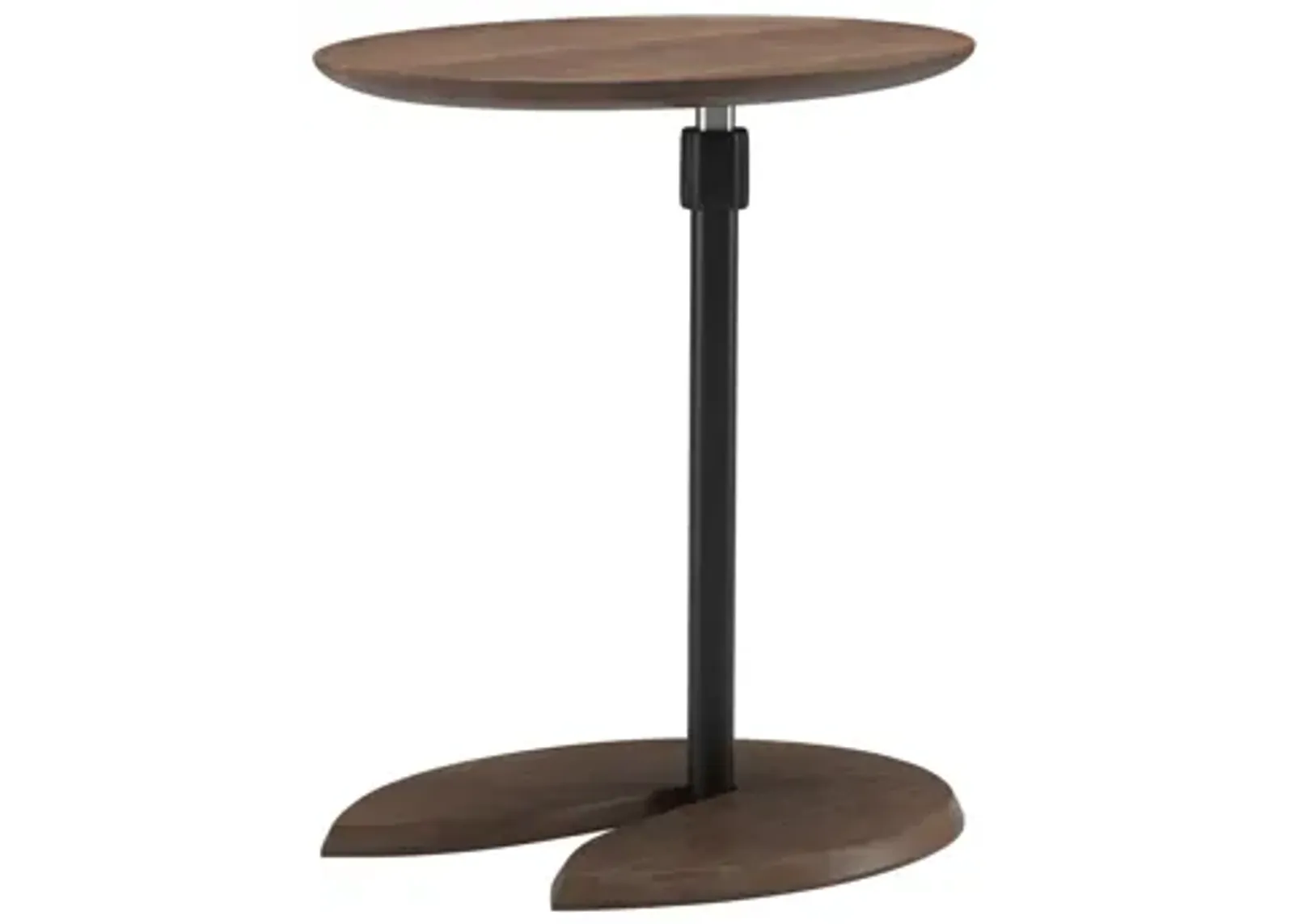 Stressless Ellipse Walnut Table