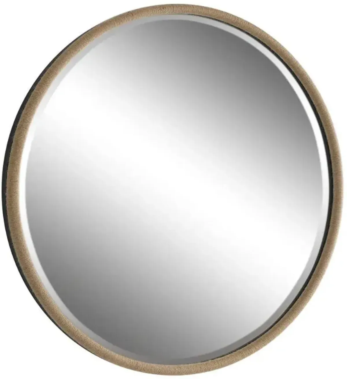 Uttermost Ranchero Black/Natural Mirror