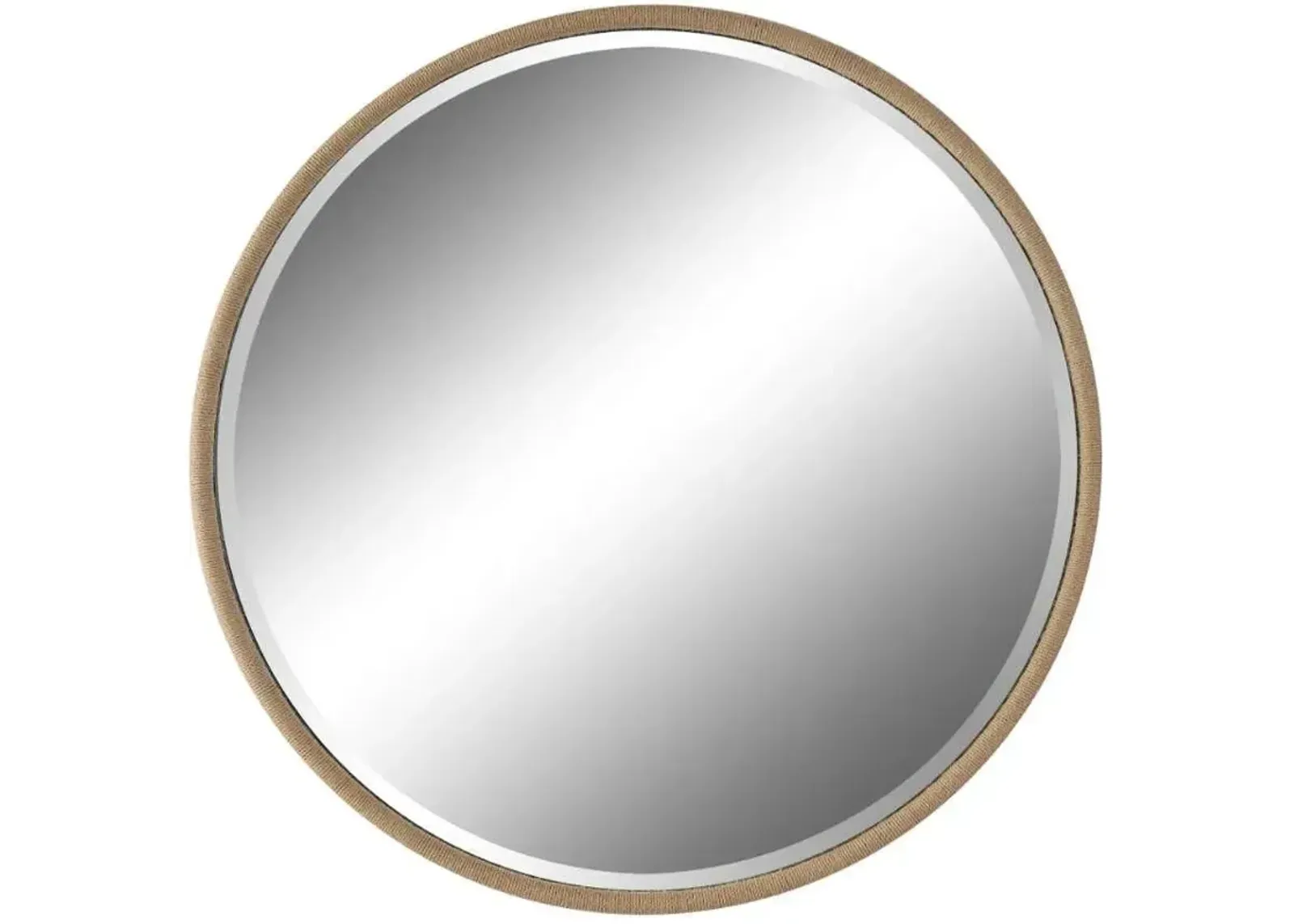 Uttermost Ranchero Black/Natural Mirror